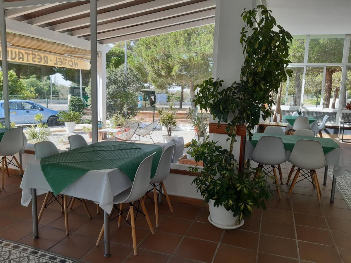 Hotel Marisma Sancti Petri Chiclana de la Frontera Buitenkant foto