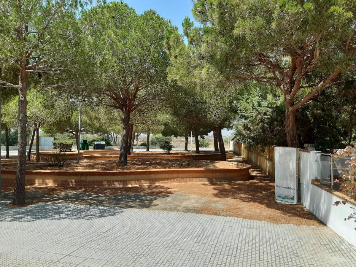 Hotel Marisma Sancti Petri Chiclana de la Frontera Buitenkant foto