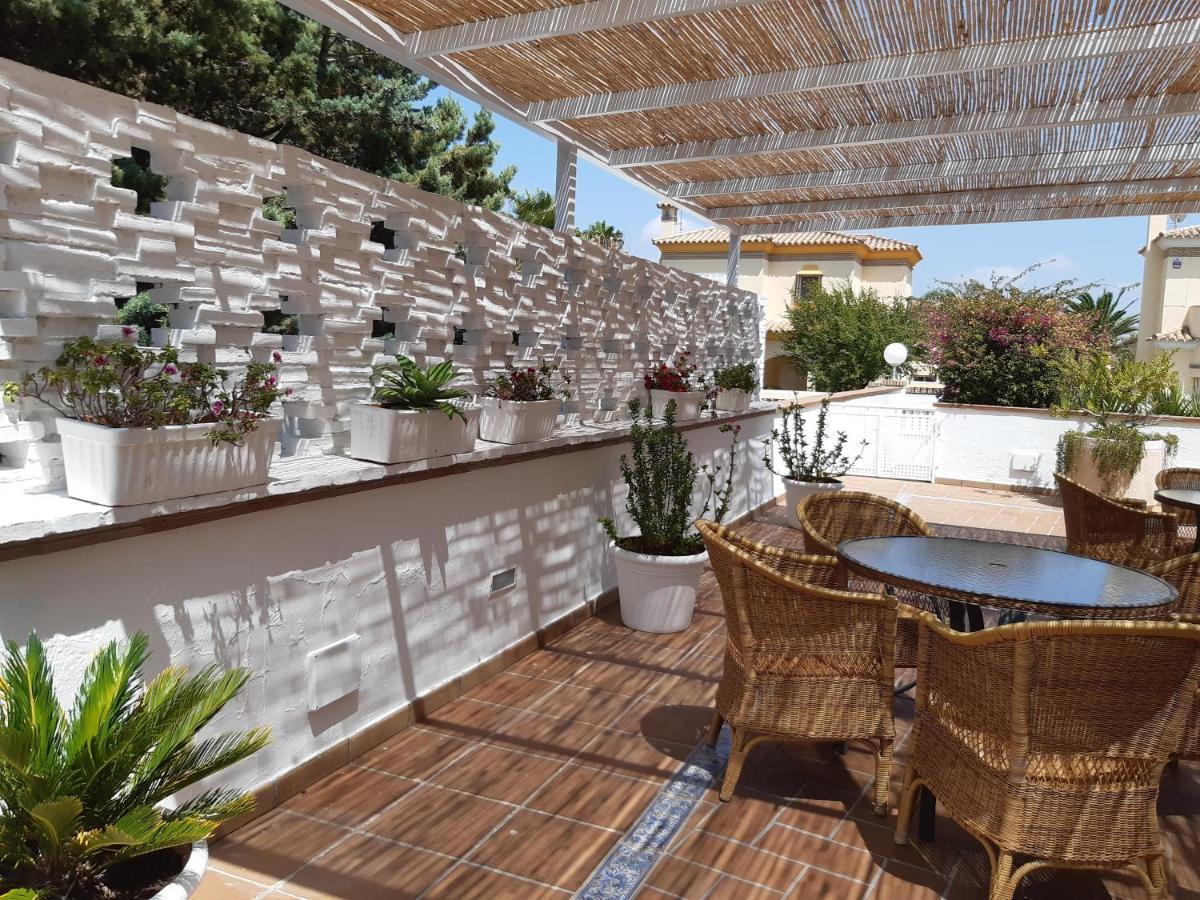 Hotel Marisma Sancti Petri Chiclana de la Frontera Buitenkant foto