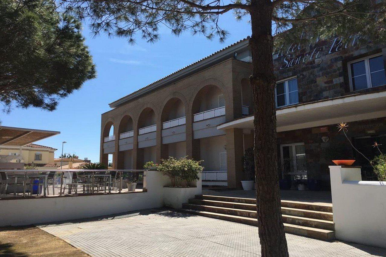 Hotel Marisma Sancti Petri Chiclana de la Frontera Buitenkant foto