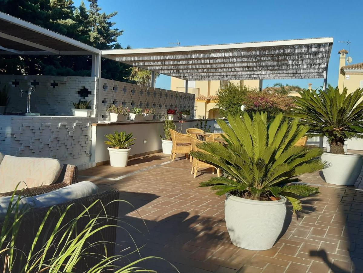 Hotel Marisma Sancti Petri Chiclana de la Frontera Buitenkant foto