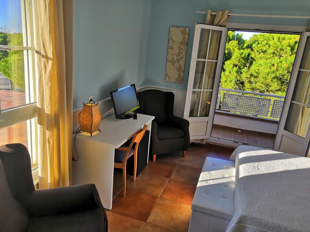 Hotel Marisma Sancti Petri Chiclana de la Frontera Buitenkant foto
