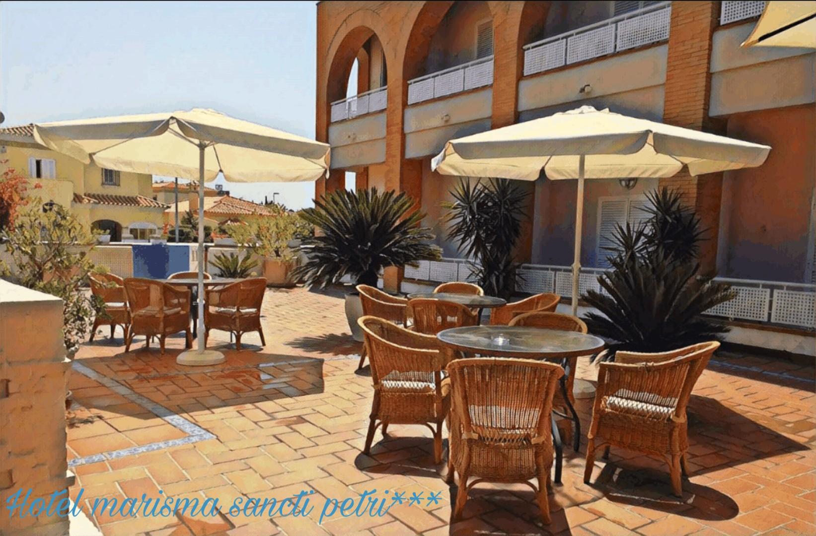 Hotel Marisma Sancti Petri Chiclana de la Frontera Buitenkant foto