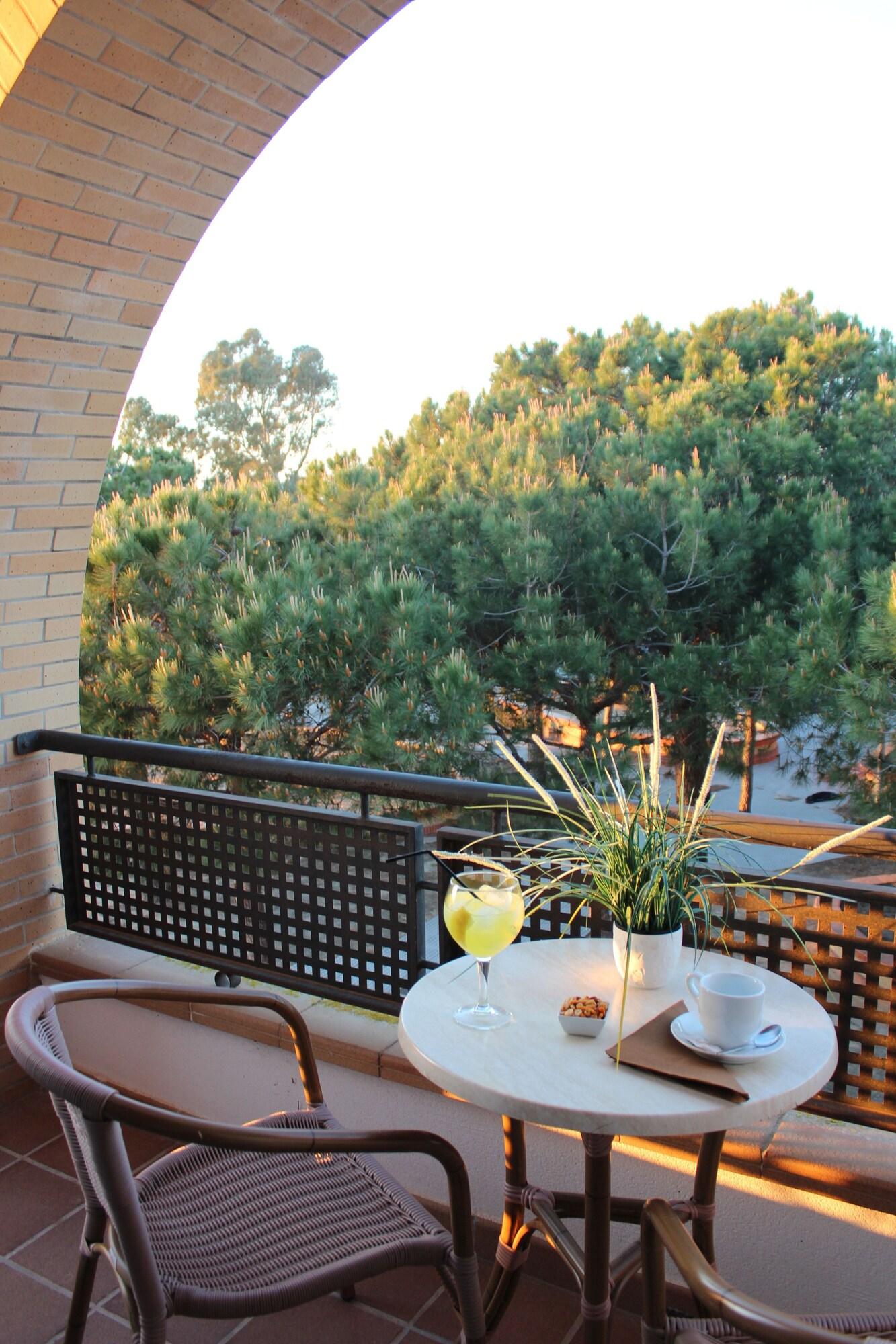 Hotel Marisma Sancti Petri Chiclana de la Frontera Buitenkant foto