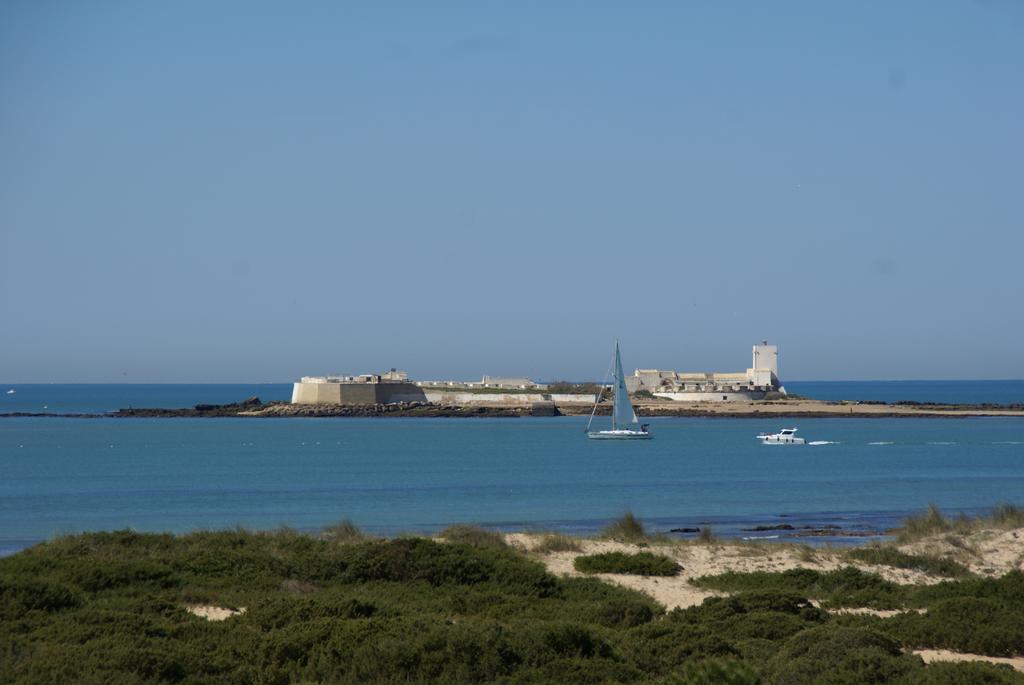 Hotel Marisma Sancti Petri Chiclana de la Frontera Buitenkant foto