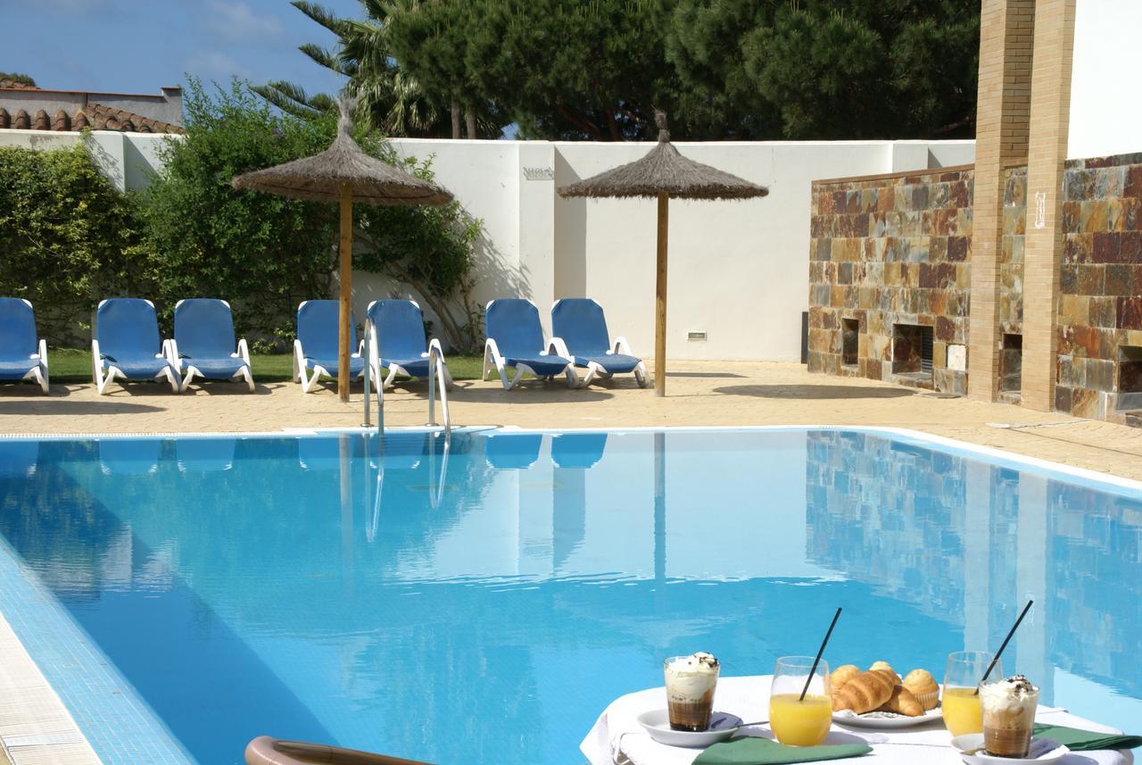 Hotel Marisma Sancti Petri Chiclana de la Frontera Buitenkant foto