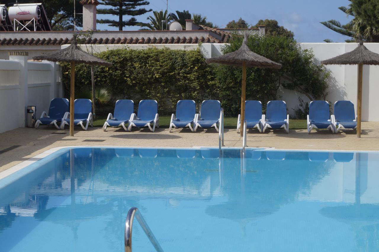Hotel Marisma Sancti Petri Chiclana de la Frontera Buitenkant foto