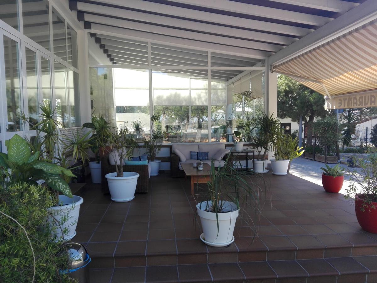 Hotel Marisma Sancti Petri Chiclana de la Frontera Buitenkant foto