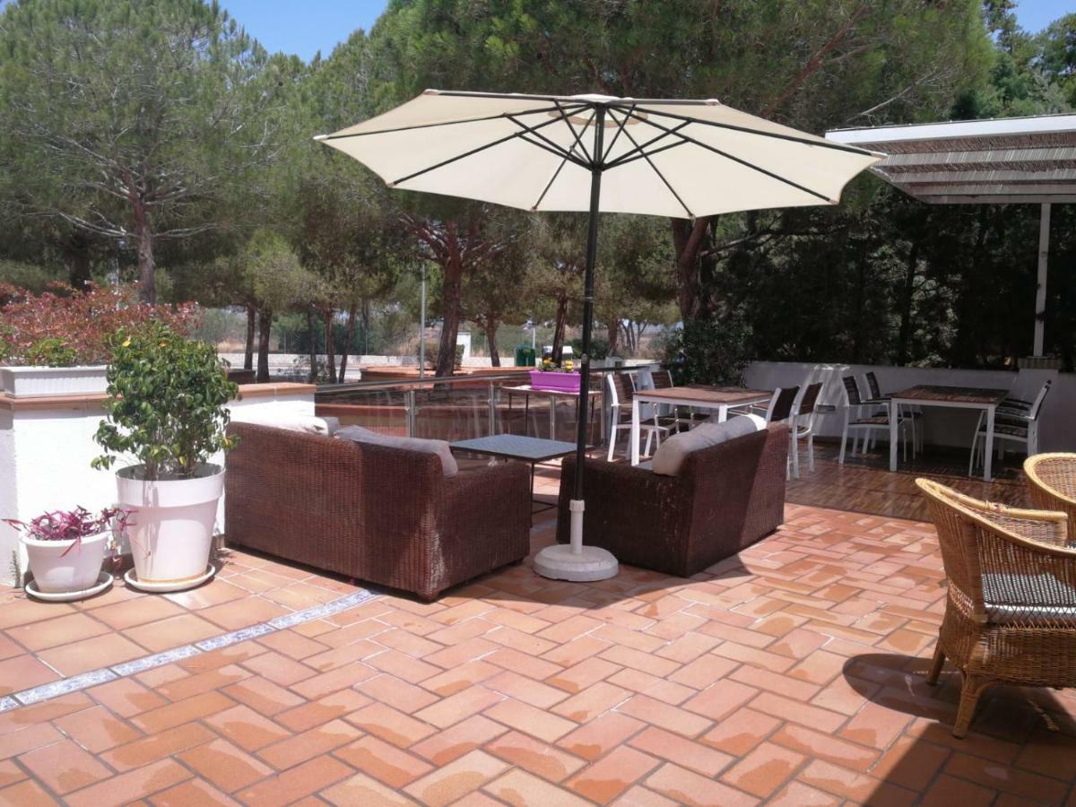 Hotel Marisma Sancti Petri Chiclana de la Frontera Buitenkant foto