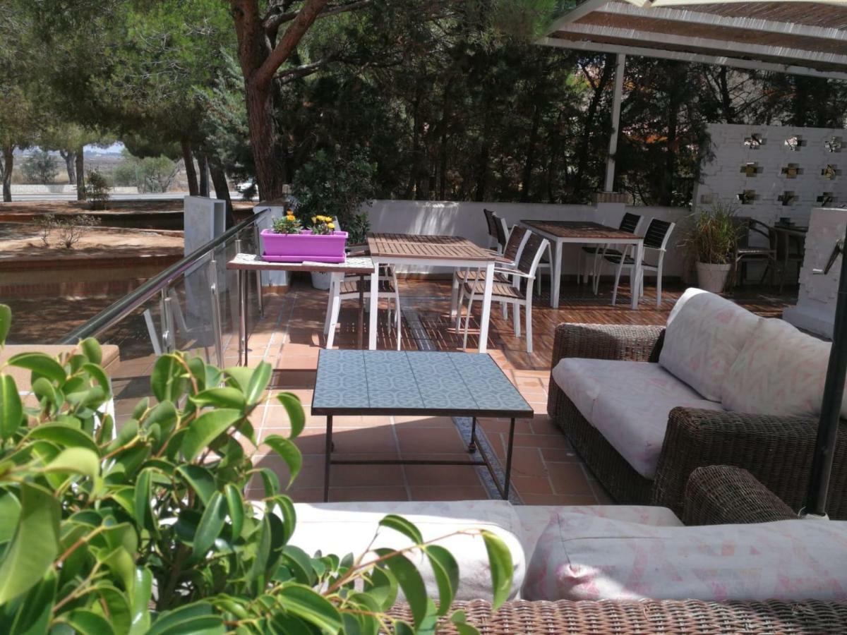 Hotel Marisma Sancti Petri Chiclana de la Frontera Buitenkant foto