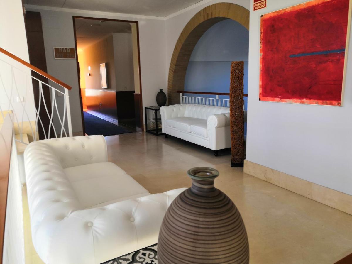 Hotel Marisma Sancti Petri Chiclana de la Frontera Buitenkant foto